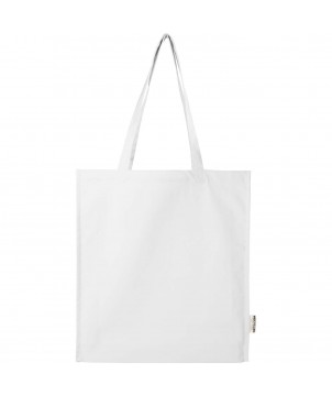 Sacs Shopping et Tote Bags - Sac shopping à soufflets Florida certifié GRS 270 g/m² 14L | PRINTECOM