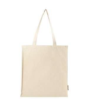 Sacs Shopping et Tote Bags - Sac shopping à soufflets Florida certifié GRS 270 g/m² 14L | PRINTECOM