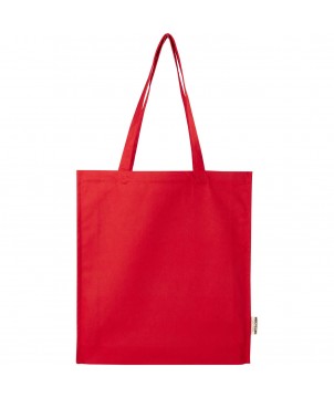 Sacs Shopping et Tote Bags - Sac shopping à soufflets Florida certifié GRS 270 g/m² 14L | PRINTECOM
