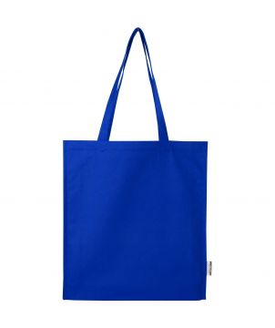 Tote bag coton recyclé GRS à soufflet personnalisé 270 g 14 L Florida