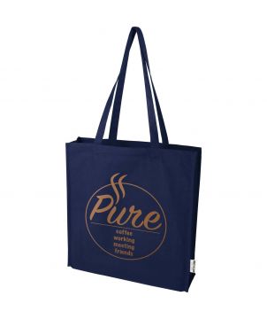 Tote bag coton recyclé GRS...