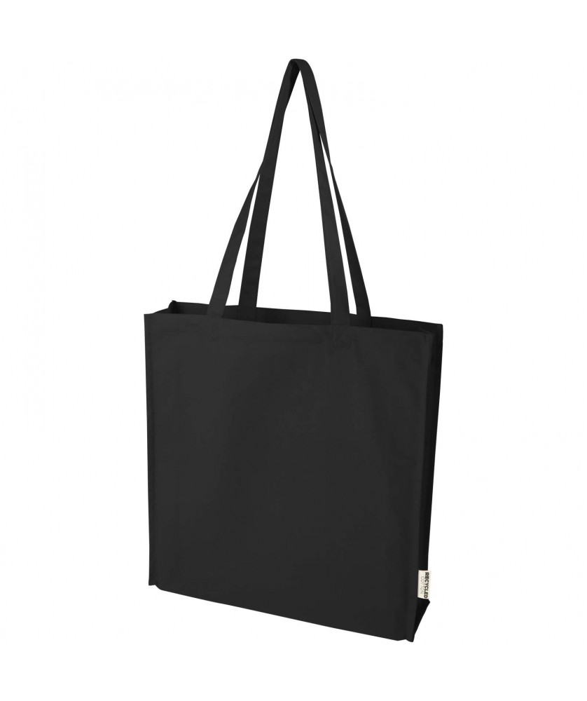 Sacs Shopping et Tote Bags - Sac shopping à soufflets Florida certifié GRS 270 g/m² 14L | PRINTECOM