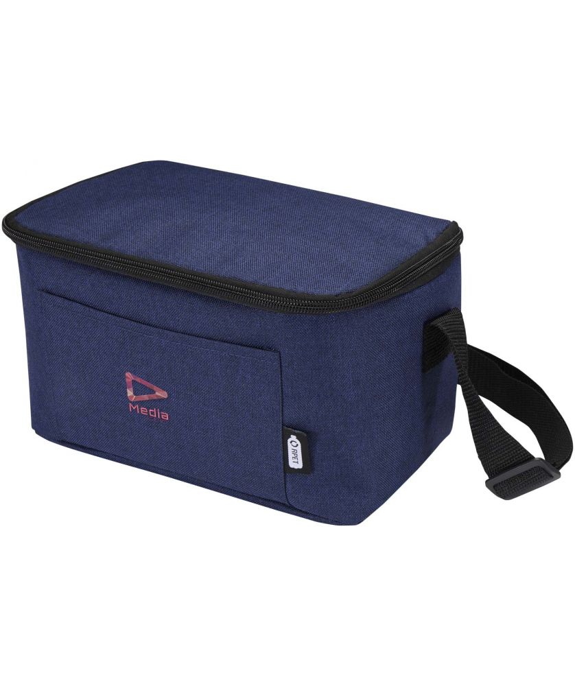 Sac isotherme recyclé GRS personnalisé 6 canettes 5 L Tundra Sacs isothermes publicitaire