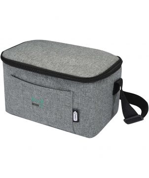 Sac isotherme recyclé GRS personnalisé 6 canettes 5 L Tundra Sacs isothermes publicitaire