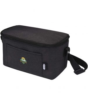 Sac isotherme recyclé GRS personnalisé 6 canettes 5 L Tundra Sacs isothermes publicitaire