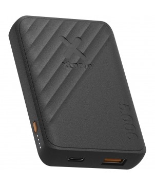 Chargeurs et Batteries - Batterie de secours à charge rapide Xtorm XG205 Go2 de 12 W et 5 000 mAh | PRINTECOM