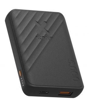 Batterie externe charge rapide 5 000 mAh personnalisée Xtorm Go2 XG205 Chargeurs et Batteries publicitaire