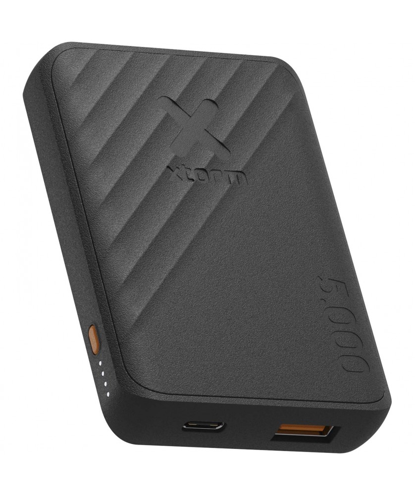 Chargeurs et Batteries - Batterie de secours à charge rapide Xtorm XG205 Go2 de 12 W et 5 000 mAh | PRINTECOM