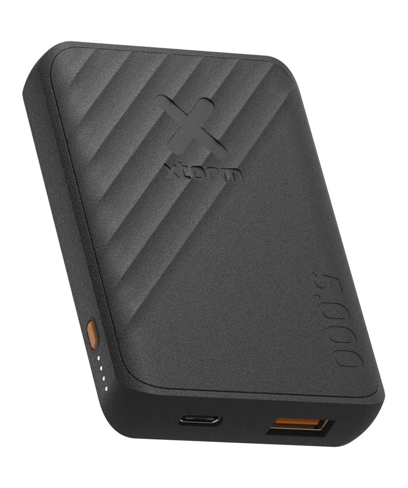 Batterie externe charge rapide 5 000 mAh personnalisée Xtorm Go2 XG205 Chargeurs et Batteries publicitaire