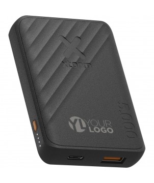 Chargeurs et Batteries - Batterie de secours à charge rapide Xtorm XG205 Go2 de 12 W et 5 000 mAh | PRINTECOM
