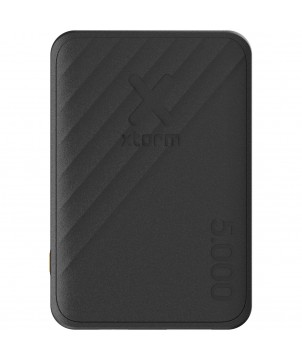 Chargeurs et Batteries - Batterie de secours à charge rapide Xtorm XG205 Go2 de 12 W et 5 000 mAh | PRINTECOM