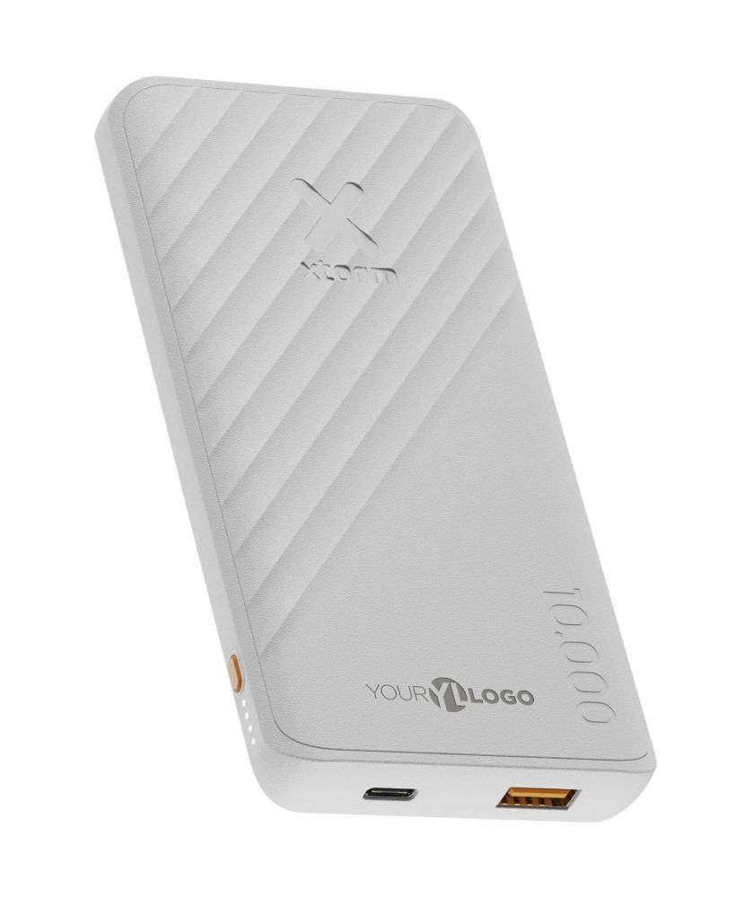 Batterie externe charge rapide 10 000 mAh personnalisée Xtorm Go2 XG210 Chargeurs et Batteries publicitaire