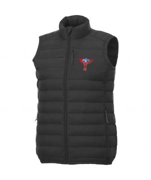 Bodywarmer matelassé homme personnalisé recyclé Pallas Textiles mode publicitaire