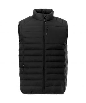 Bodywarmer matelassé homme personnalisé recyclé Pallas Textiles mode publicitaire