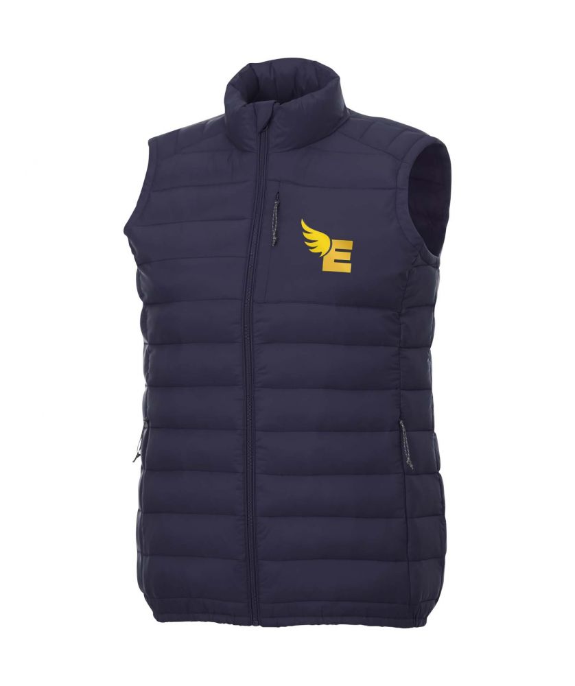 Bodywarmer matelassé femme personnalisé recyclé Pallas Textiles mode publicitaire