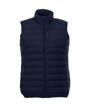Textiles mode - Bodywarmer matelassé Femme Pallas recyclé | PRINTECOM