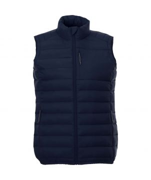 Bodywarmer matelassé femme personnalisé recyclé Pallas Textiles mode publicitaire
