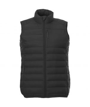 Bodywarmer matelassé femme personnalisé recyclé Pallas