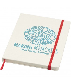 Carnets - Carnet A5 recyclé Bass ligné à couverture rigide | PRINTECOM