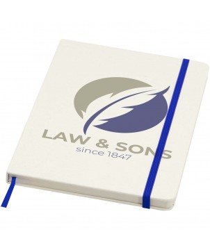 Carnets - Carnet A5 recyclé Bass ligné à couverture rigide | PRINTECOM