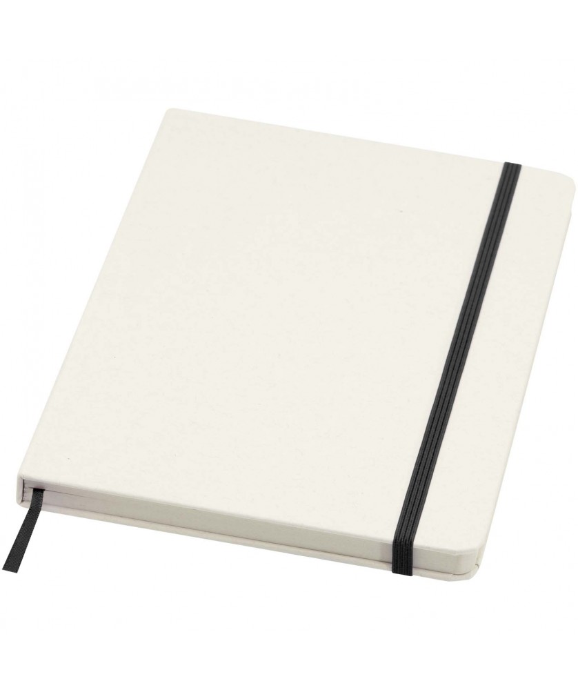 Carnets - Carnet A5 recyclé Bass ligné à couverture rigide | PRINTECOM