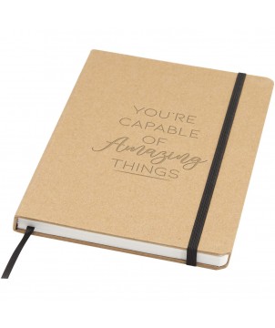 Carnets - Carnet A5 en papier de pierre Holm ligné à couverture rigide | PRINTECOM