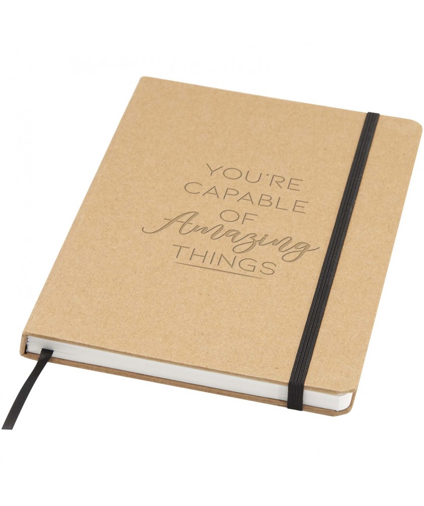 Carnets - Carnet A5 en papier de pierre Holm ligné à couverture rigide | PRINTECOM