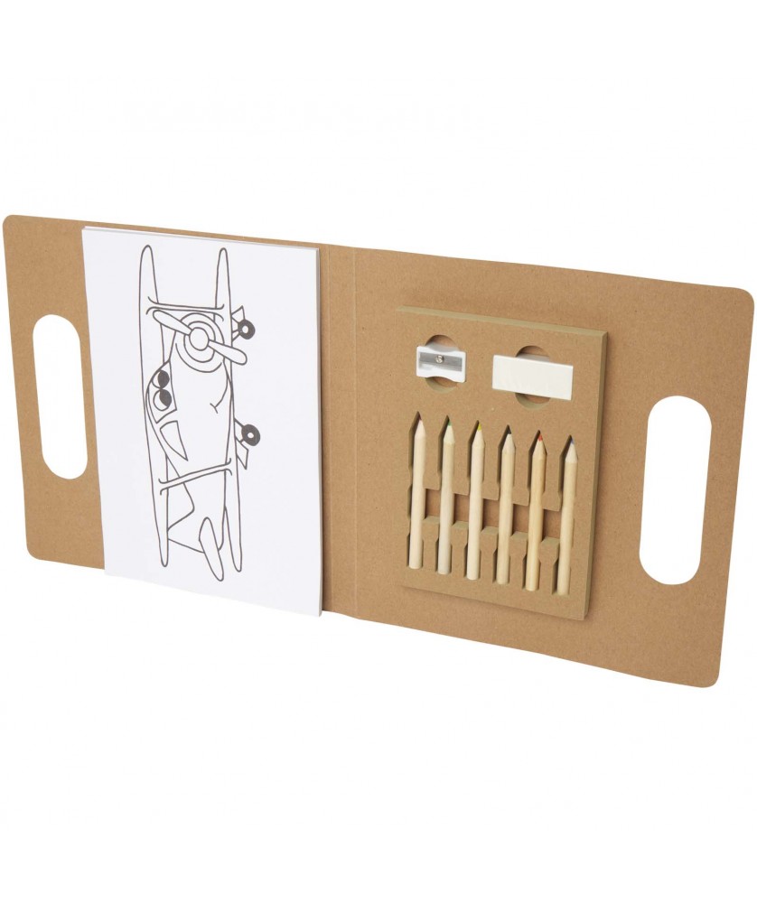 Crayons - Set de coloriage Fir | PRINTECOM