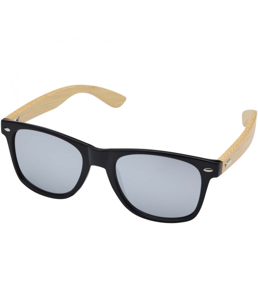 Lunettes de Soleil - Lunettes de soleil Hue avec branches en bambou | PRINTECOM