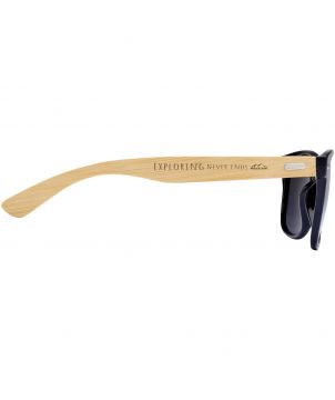 Lunettes de soleil personnalisées branches bambou Hue