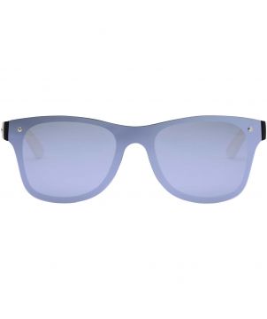 Lunettes de soleil personnalisées branches bambou Tan Lunettes de Soleil publicitaire