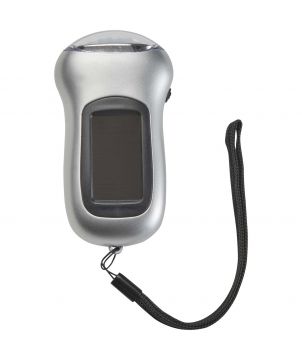Lampe torche solaire compacte personnalisée Viv Lampes publicitaire