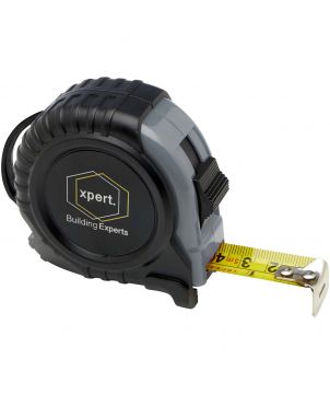 Mètre ruban 5 m avec clip ceinture personnalisé