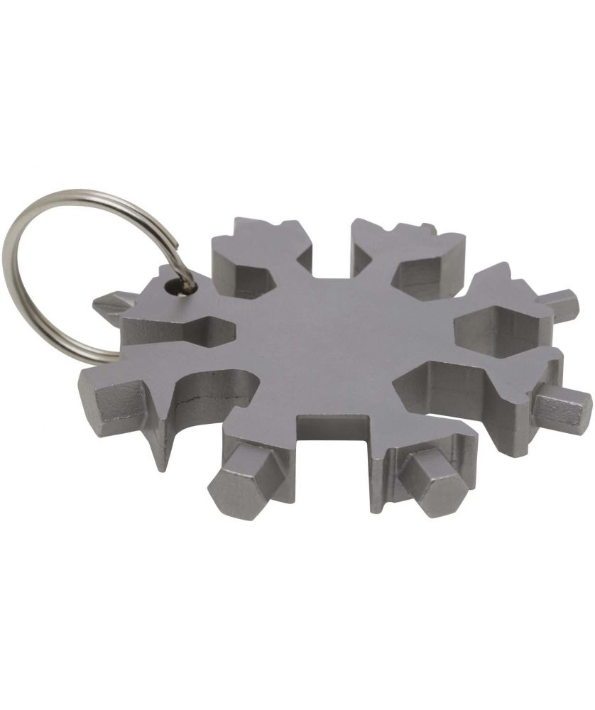 Outil multifonction 8 fonctions en inox personnalisé Task Outils publicitaire