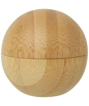 Baume à lèvres vanille tube bambou personnalisé Esme Objets de beauté publicitaire