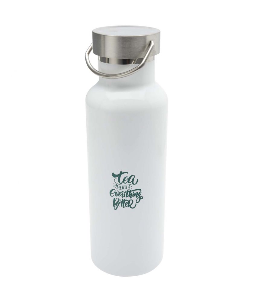 Bouteille d'eau isotherme personnalisée inox recyclé 500 ml Thor Bouteilles et gourdes publicitaire