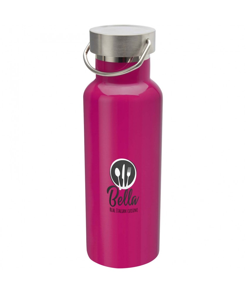 Bouteilles et gourdes - Bouteille d’eau Thor de 500 ml en acier inoxydable certifié RCS | PRINTECOM