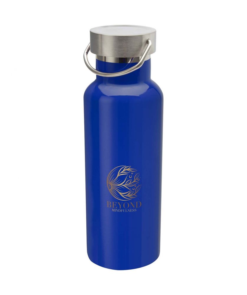 Bouteille d'eau isotherme personnalisée inox recyclé 500 ml Thor Bouteilles et gourdes publicitaire