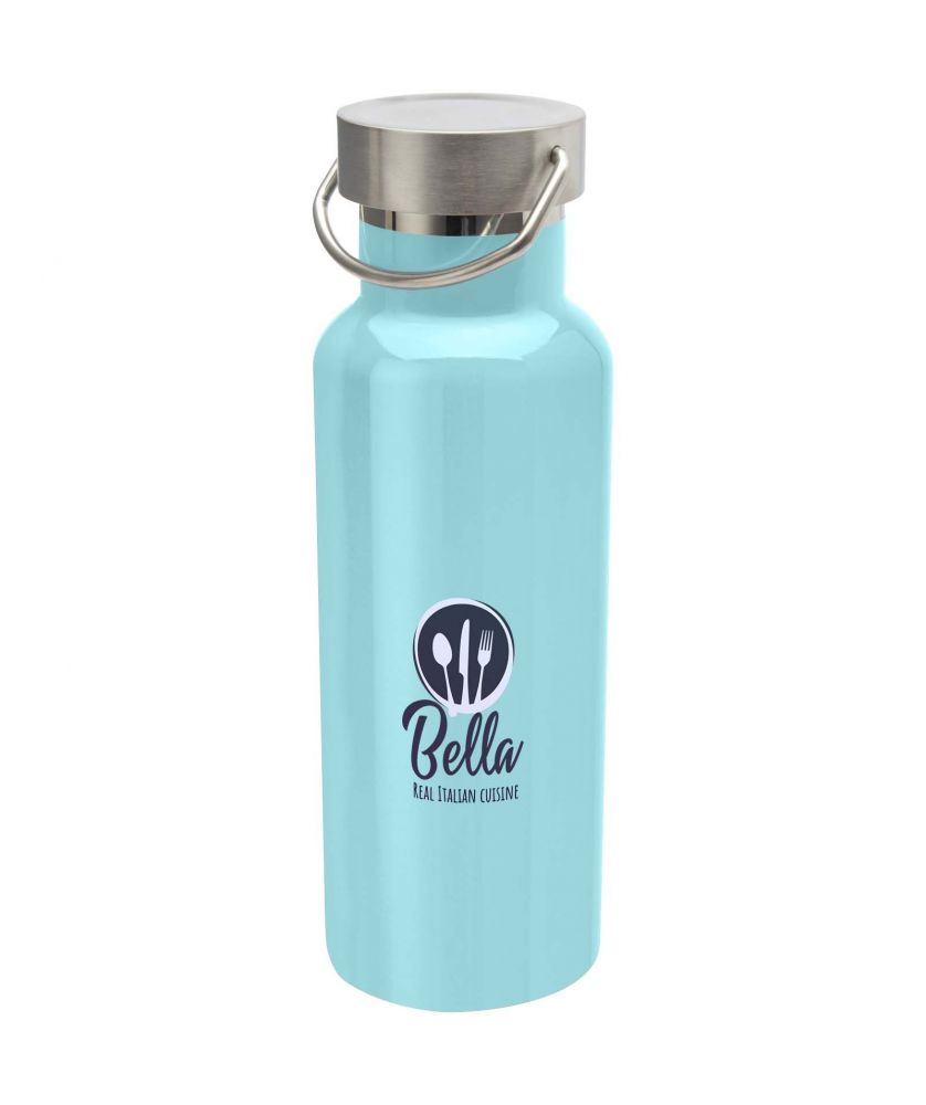 Bouteille d'eau isotherme personnalisée inox recyclé 500 ml Thor Bouteilles et gourdes publicitaire