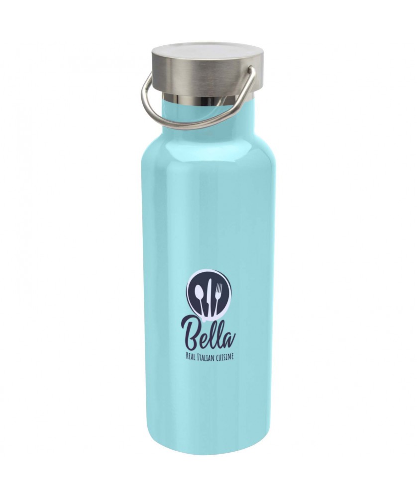 Bouteilles et gourdes - Bouteille d’eau Thor de 500 ml en acier inoxydable certifié RCS | PRINTECOM