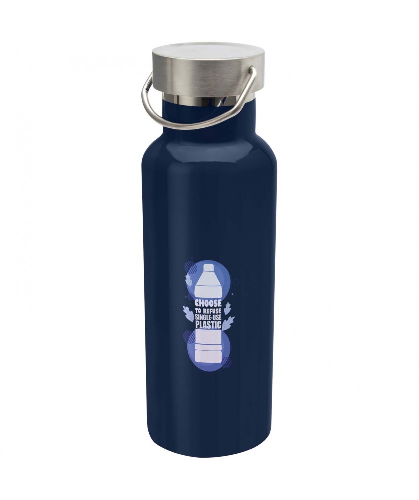 Bouteilles et gourdes - Bouteille d’eau Thor de 500 ml en acier inoxydable certifié RCS | PRINTECOM
