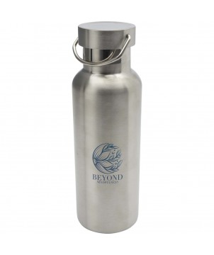 Bouteilles et gourdes - Bouteille d’eau Thor de 500 ml en acier inoxydable certifié RCS | PRINTECOM