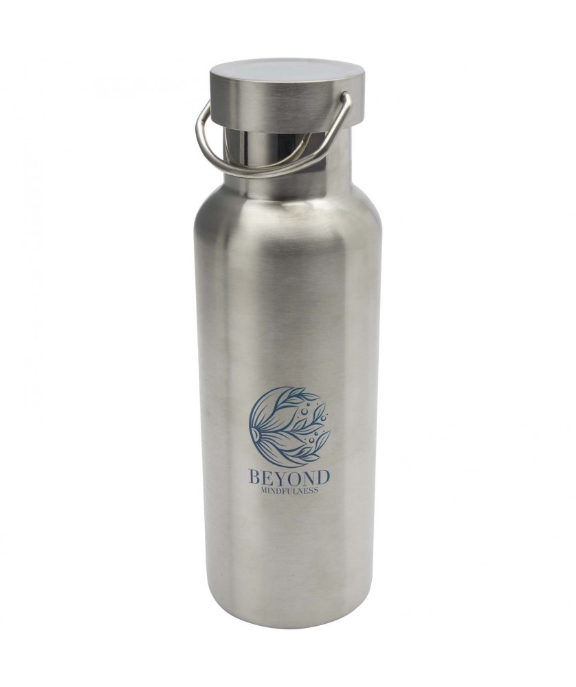 Bouteilles et gourdes - Bouteille d’eau Thor de 500 ml en acier inoxydable certifié RCS | PRINTECOM