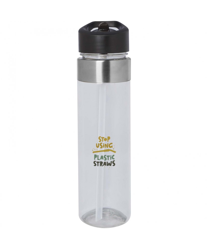Bouteilles et gourdes - Bouteille avec couvercle à bec verseur Dylan Tritan de 650 ml | PRINTECOM