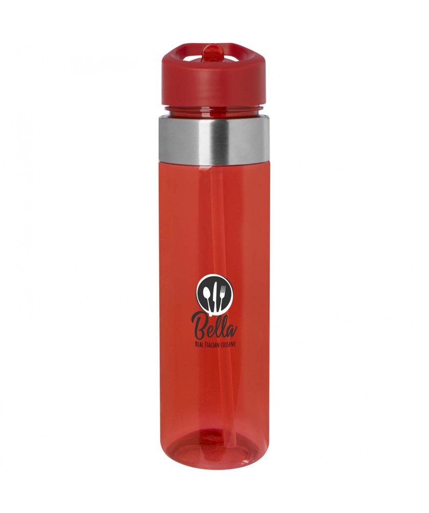 Bouteilles et gourdes - Bouteille avec couvercle à bec verseur Dylan Tritan de 650 ml | PRINTECOM