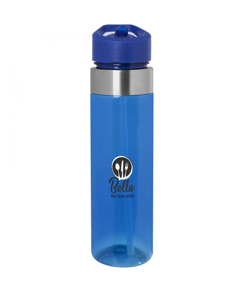 Bouteilles et gourdes - Bouteille avec couvercle à bec verseur Dylan Tritan de 650 ml | PRINTECOM
