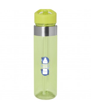 Bouteilles et gourdes - Bouteille avec couvercle à bec verseur Dylan Tritan de 650 ml | PRINTECOM