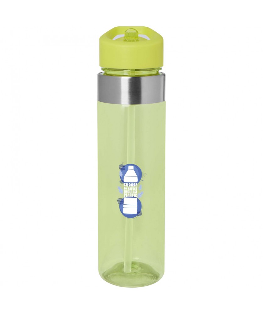 Bouteilles et gourdes - Bouteille avec couvercle à bec verseur Dylan Tritan de 650 ml | PRINTECOM