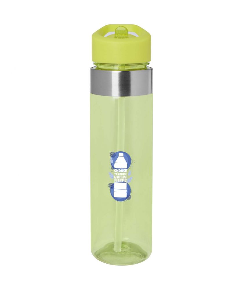 Bouteille de sport personnalisée Tritan 650 ml Dylan Bouteilles et gourdes publicitaire