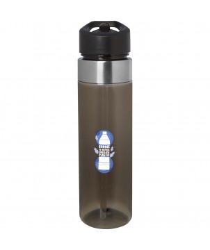 Bouteilles et gourdes - Bouteille avec couvercle à bec verseur Dylan Tritan de 650 ml | PRINTECOM